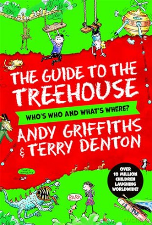 Guide To The Treehouse - Andy Griffiths [KSIĄŻKA]