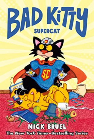 Bad Kitty Supercat Graphic Nove - Nick Bruel [KSIĄŻKA]