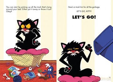 Bad Kitty Supercat Graphic Nove - Nick Bruel [KSIĄŻKA]