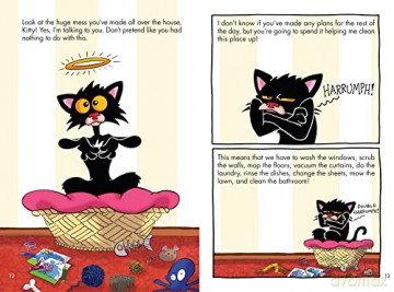 Bad Kitty Supercat Graphic Nove - Nick Bruel [KSIĄŻKA]