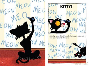 Bad Kitty Supercat Graphic Nove - Nick Bruel [KSIĄŻKA]