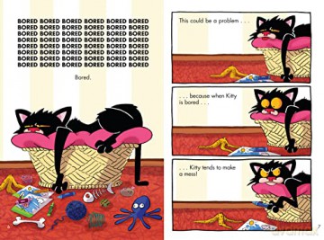 Bad Kitty Supercat Graphic Nove - Nick Bruel [KSIĄŻKA]