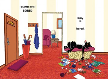 Bad Kitty Supercat Graphic Nove - Nick Bruel [KSIĄŻKA]