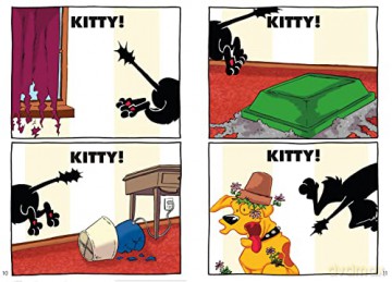 Bad Kitty Supercat Graphic Nove - Nick Bruel [KSIĄŻKA]