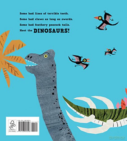 First Book Of Dinosaurs - Simon Mole [KSIĄŻKA]