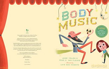 Body Music - Jane Yolen [KSIĄŻKA]