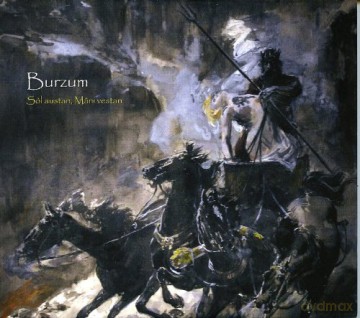 Burzum: Sol Austan Mani Vestan Limited Edition (digipack) [CD]