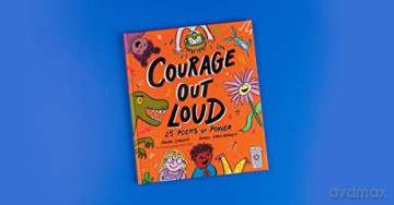 Courage Out Loud - Joseph Coelho [KSIĄŻKA]