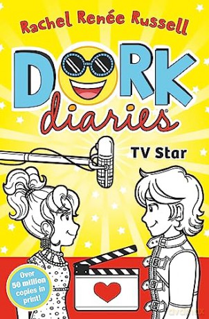 Dork Diaries Tv Star 7 - Rachel R Russell [KSIĄŻKA]