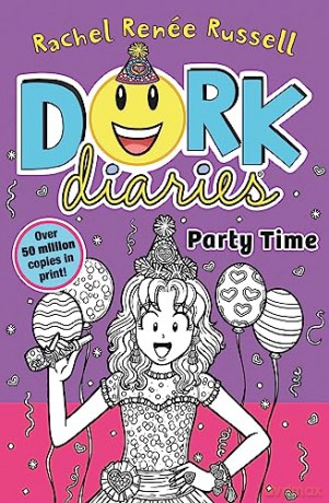 Dork Diaries Party Time 2 - Rachel R Russell [KSIĄŻKA]