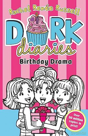 Dork Diaries Birthday Drama 13 - Rachel R Russell [KSIĄŻKA]