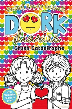 Dork Diaries Crush Catastrophe 12 - Rachel R Russell [KSIĄŻKA]
