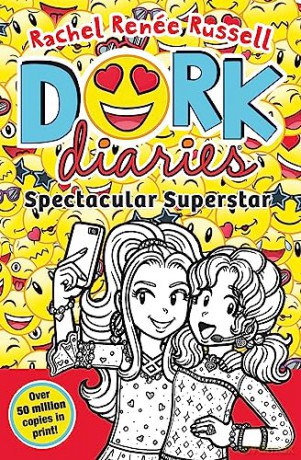 Dork Diaries Spectacular Superstar 14 - Rachel R Russell [KSIĄŻKA]
