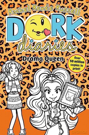 Dork Diaries Drama Queen 9 - Rachel R Russell [KSIĄŻKA]