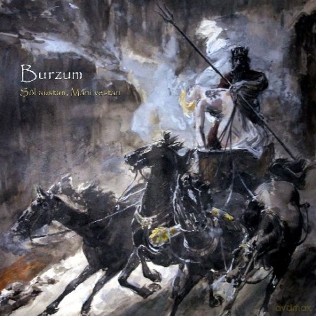 Burzum: Sol Austan Mani Vestan [CD]