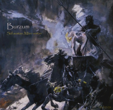 Burzum: Sol Austan Mani Vestan [CD]
