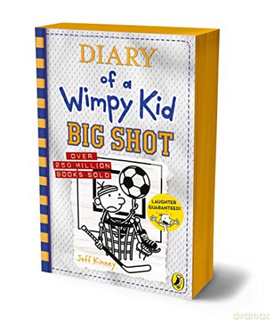 Big Shot - Jeff Kinney [KSIĄŻKA]