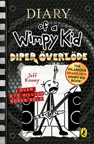 Diary Of A Wimpy Kid Diper Overlode Bo - Kinney Jeff [KSIĄŻKA]
