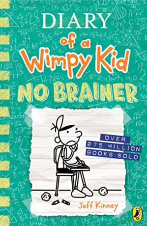 Diary Of A Wimpy Kid No Brainer - Jeff Kinney [KSIĄŻKA]