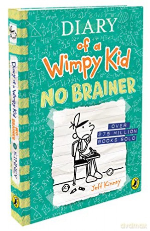 Diary Of A Wimpy Kid No Brainer - Jeff Kinney [KSIĄŻKA]