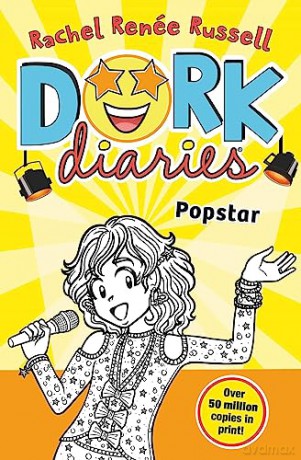 Dork Diaries Pop Star 3 - Rachel R Russell [KSIĄŻKA]