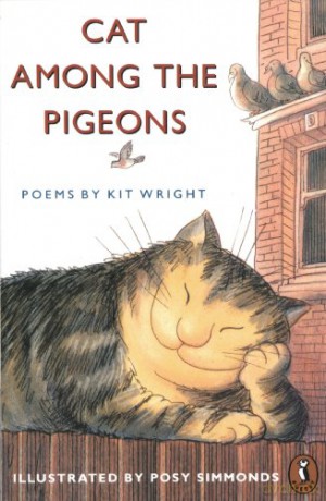 Cat Among The Pigeons - Kit Wright [KSIĄŻKA]