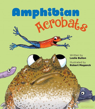 Amphibian Acrobats - Leslie Bulion [KSIĄŻKA]