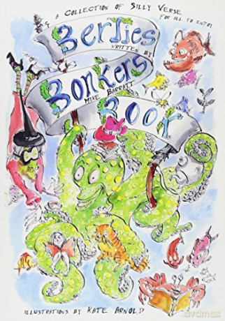 Berties Bonkers Book - Mike Barratt [KSIĄŻKA]
