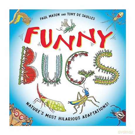 Funny Bugs - Paul Mason [KSIĄŻKA]