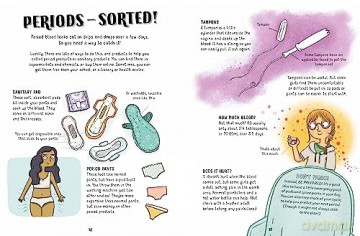 Dont Panic Its Puberty A Guide For - Anna Claybourne [KSIĄŻKA]