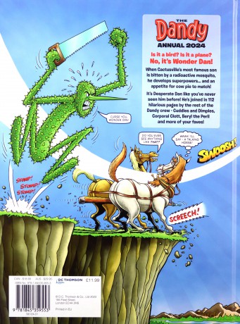 Dandy Annual 2024 [KSIĄŻKA]