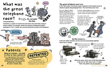 A Question Of Technology Who Invented - Clive Gifford [KSIĄŻKA]