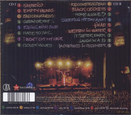 D.A.D: Psychopatico [2CD]