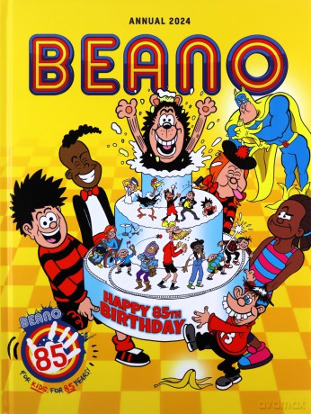 Beano Annual 2024 [KSIĄŻKA]