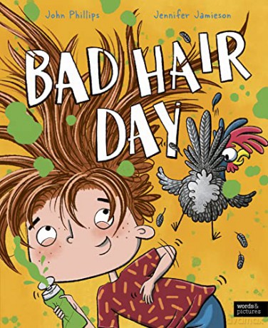 Bad Hair Day - John Phillips [KSIĄŻKA]