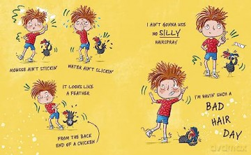 Bad Hair Day - John Phillips [KSIĄŻKA]