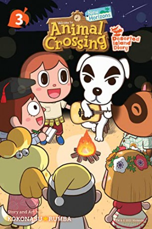 Animal Crossing New Horizons Vol 3 - Kokonasu Rumba [KSIĄŻKA]