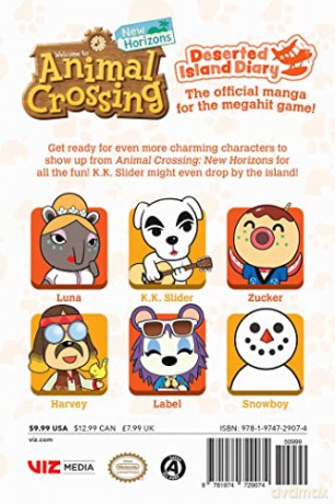 Animal Crossing New Horizons Vol 3 - Kokonasu Rumba [KSIĄŻKA]