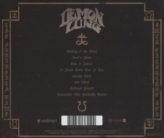 Demon Lung: The Hundredth Name [CD]