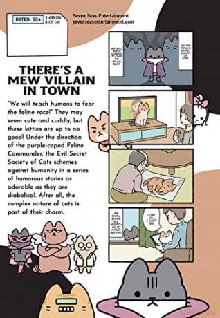 The Evil Secret Society Of Cats Vol 1 - Pandania [KSIĄŻKA]