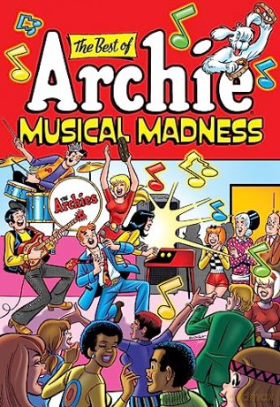 The Best Of Archie Musical Madness - Archie Superstars [KSIĄŻKA]