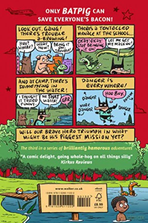 Batpig Go Pig Or Go Home - Rob Harrell [KSIĄŻKA]