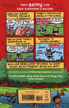 Batpig Go Pig Or Go Home - Rob Harrell [KSIĄŻKA]