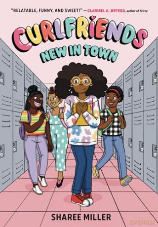 Curlfriends New In Town A Graphic Nov - Sharee Miller [KSIĄŻKA]