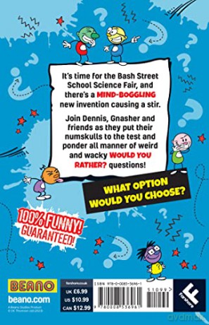 Beano Would You Rather - Beano Studios [KSIĄŻKA]
