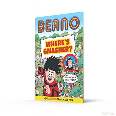Beano Wheres Gnasher - Beano Studios [KSIĄŻKA]