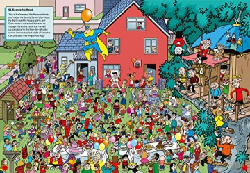 Beano Wheres Gnasher - Beano Studios [KSIĄŻKA]