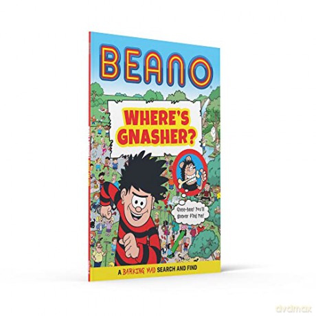 Beano Wheres Gnasher - Beano Studios [KSIĄŻKA]