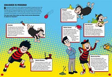 Beano Wheres Gnasher - Beano Studios [KSIĄŻKA]