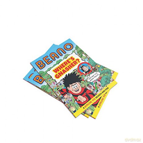 Beano Wheres Gnasher - Beano Studios [KSIĄŻKA]